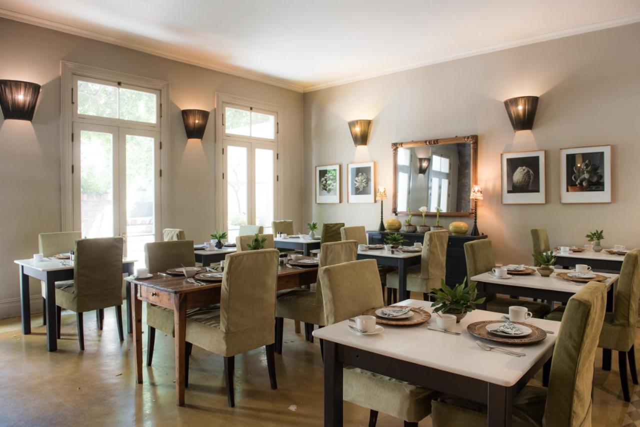 Welgelegen House Hotel Kapstaden Eksteriør billede